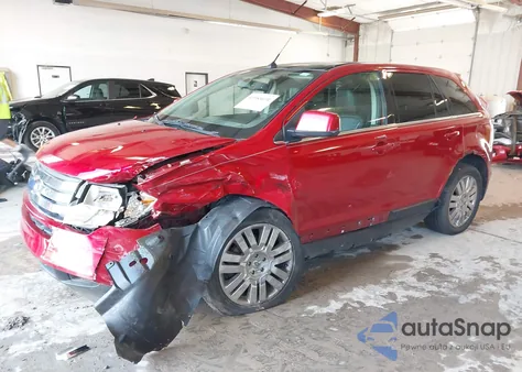 2010 Ford Edge Limited from USA, damaged, VIN 2FMDK4KC3ABB25371